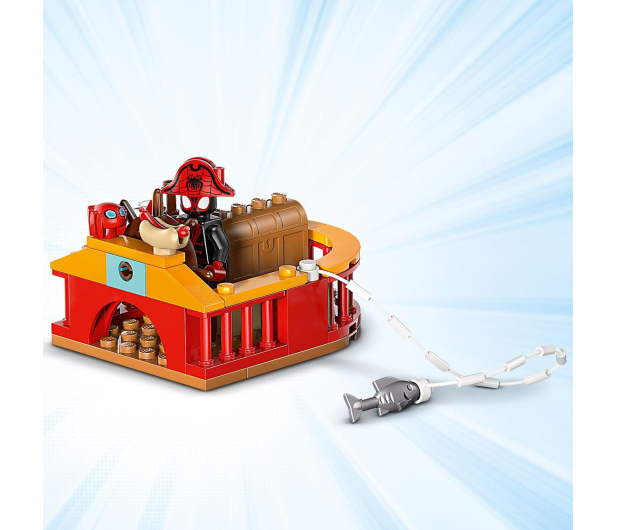 LEGO SPIDEY 11208 Statek piracki drużyny Spidey’ego - 1473403 - zdjęcie 9